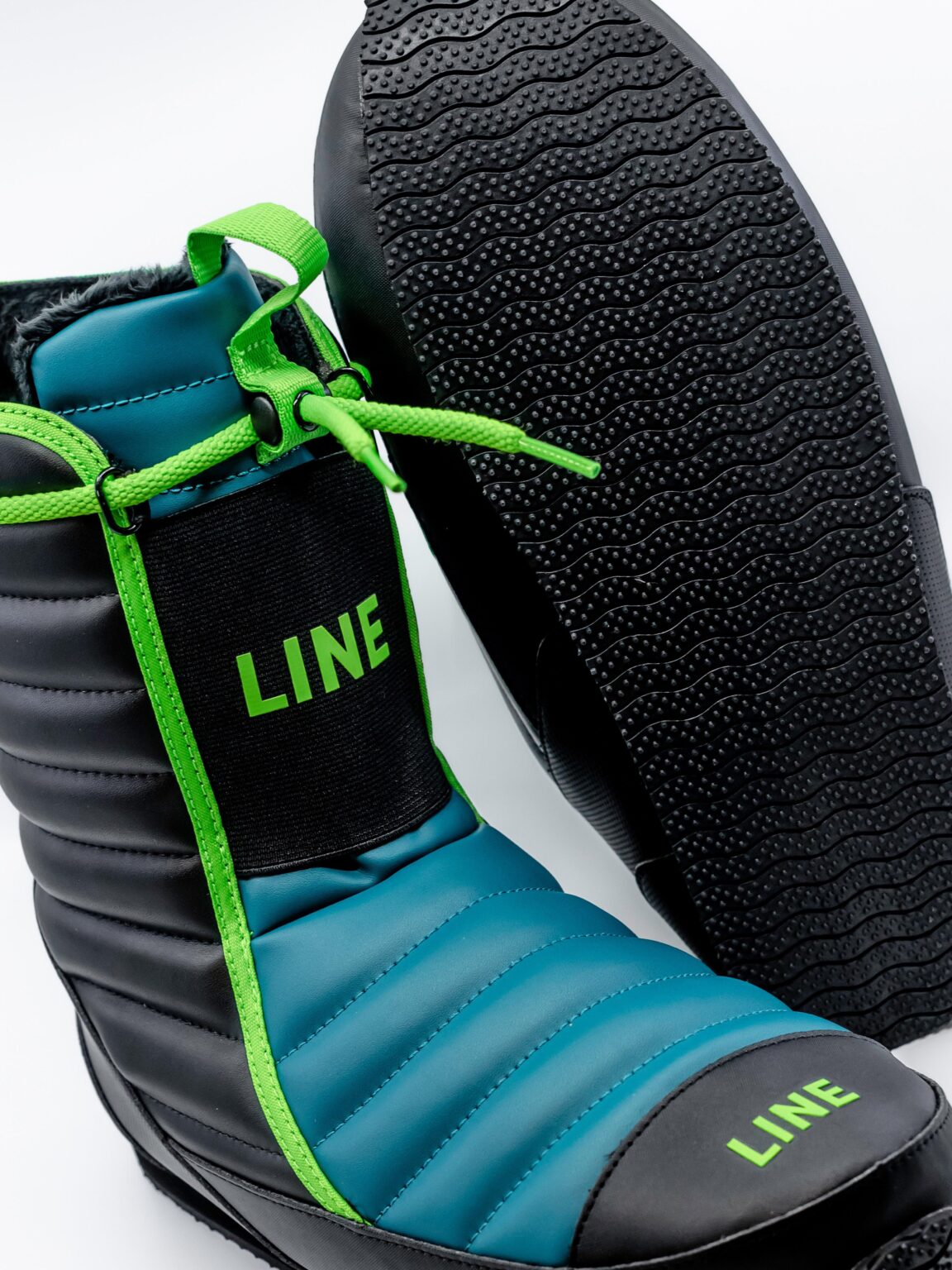 LINE LINE BOOTIE 2.0 black_green